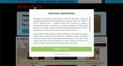 Desktop Screenshot of krainagier.pl
