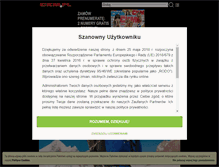 Tablet Screenshot of krainagier.pl